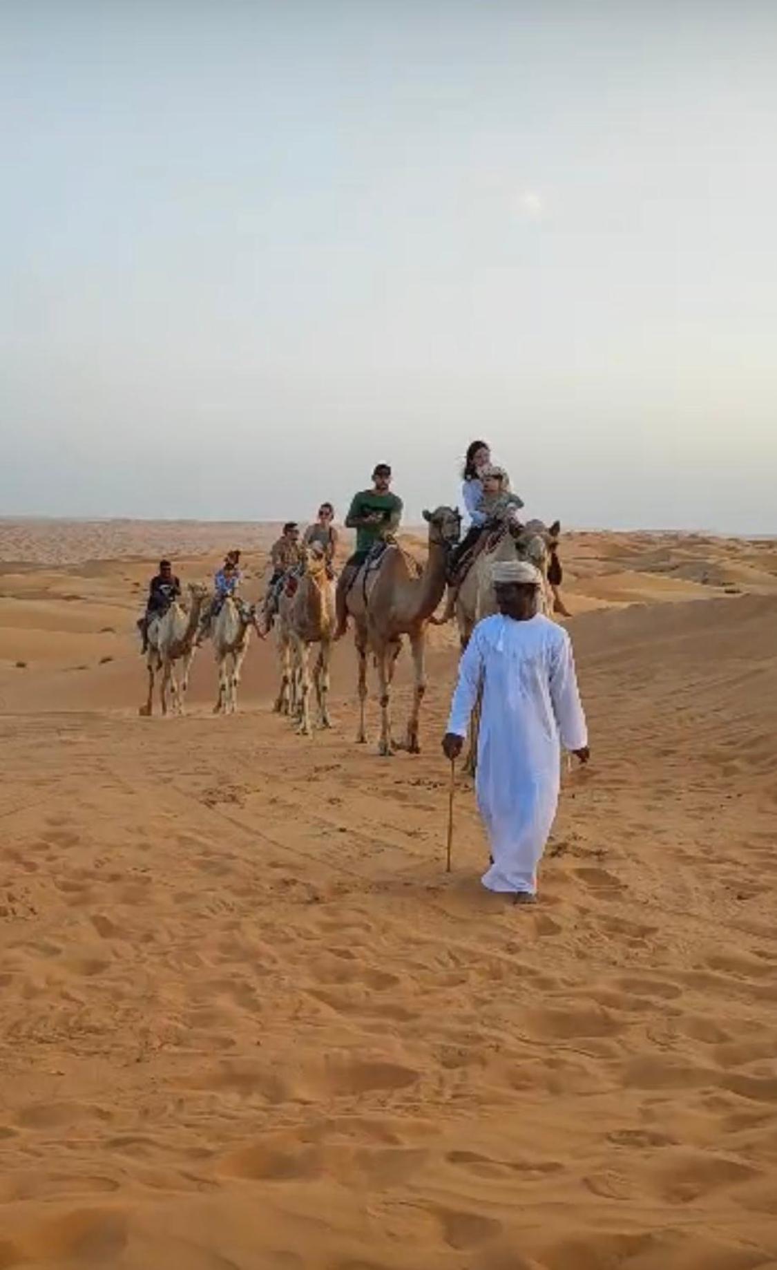Private Desert Eco Camp Badīyah エクステリア 写真